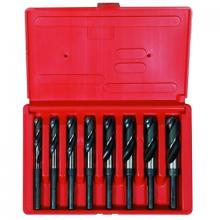 STANLEY 90108 - Irwin Reduced Shank Silver and Deming HSS Drill Bit Sets