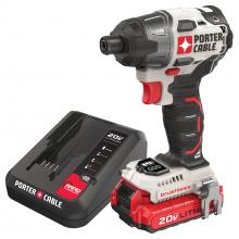 PORTER-CABLE PCCK647C1 - PORTER-CABLE Pc Brushless Impact Driver W/1.5Ah Batt