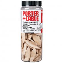 PORTER-CABLE 5561 - PORTER-CABLE Joiner Biscuits, No. 10 Plate, 125-Piece