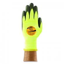 Ansell 124120 - HyFlex 11-423 Heat Resistant Gloves with High Visibility