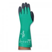 Ansell 58005110 - Ansell AlphaTec 58-005 Nitrile/Neoprene Coated Supported Chemical Resistant Gloves