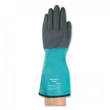 Ansell 58-201-080 - AlphaTec 58-201 Nitrile Coated Chemical Protectives Gloves