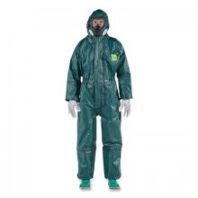 Ansell GR40-T-92-125-02 - AlphaTec 4000 Ultrasonically Welded & Taped Model 125 Coveralls