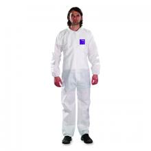 Ansell WH15S9210002 - AlphaTec 1500 Stitched Model 100 Breathable Coveralls