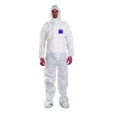 Ansell WH15S9210607 - AlphaTec 1500 Stitched Model 106 Breathable Coveralls