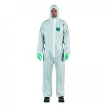 Ansell WH18B9211107 - AlphaTec 1800 Standard Bound Model 111 Breathable Coveralls