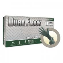 Ansell DFK608S - MICROFLEX Dura Flock DFK-608 Disposable Nitrile Gloves