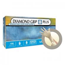 Ansell DGP350L - MICROFLEX Diamond Grip Plus DGP-350 Latex Exam Gloves