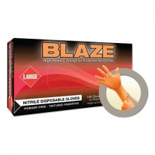 Ansell N484 - MICROFLEX Blaze N48 Nitrile Exam Gloves