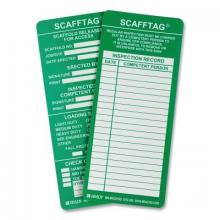 Brady 104113 - Brady ScaffTag Green Inspection Inserts