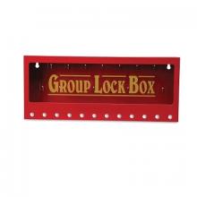 Brady 105715 - Brady Metal Wall Mounted Group Lockout Boxes