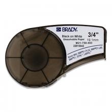 Brady 149608 - Brady BMP21 Plus Series B-403 Water-Dissolvable Labels