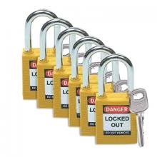 Brady 51346 - Brady Nylon Lockout Padlocks