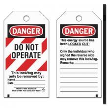 Brady 66064 - Brady Lockout Tags