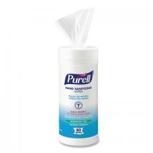 Gojo 903012 - PURELL Hand Sanitizing Wipes Alcohol Formula