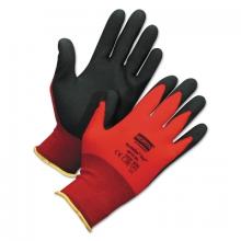 Honeywell NF11X/6XS - Honeywell North NorthFlex Red NF11 Foam PVC Fingers/Palm Coated Gloves