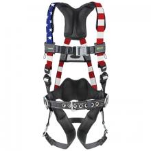 Honeywell ACPQCBDPURW - Honeywell Miller AirCore Patriotic Steel Harnesses