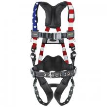 Honeywell ACPTBURW - Honeywell Miller AirCore Patriotic Steel Harnesses