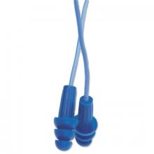 Kimberly-Clark Professional 13822 - Jackson Safety H20 Metal Detectable Reusable Earplugs - Corded