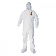 Kimberly-Clark Professional 44315 - KleenGuard A40 Liquid & Particle Protection Coveralls