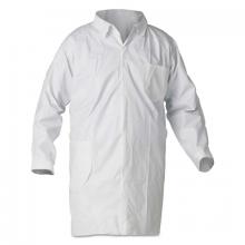 Kimberly-Clark Professional 44443 - Kimberly-Clark Professional KleenGuard A40 Liquid & Particle Protection Lab Coats