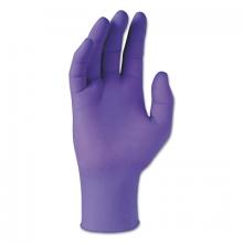 Kimberly-Clark Professional 55084 - Kimtech Purple Nitrile Disposable Exam Gloves