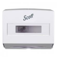 Kimberly-Clark Professional 09214 - Scott Scottfold Compact Folded Towel Dispensers