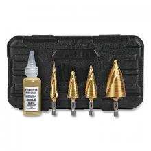 Klein Tools 25950 - Klein Tools Step Bit Kits