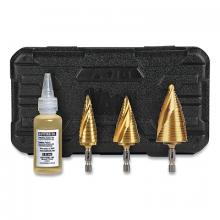 Klein Tools 25951 - Klein Tools Step Bit Kits