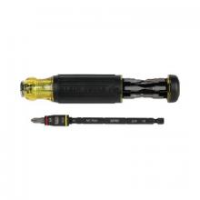 Klein Tools 32304 - Klein Tools 14-in-1 HVAC Adjustable-Length Impact Screwdrivers w/Flip Socket