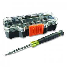 Klein Tools 32717 - Klein Tools All-in-1 Precision Screwdriver Sets with Case