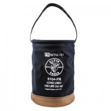 Klein Tools 5104FR - Klein Tools Flame-Resistant Canvas Bucket