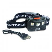 Klein Tools 56048 - Klein Tools Rechargeable Headlamps with Strap