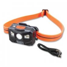 Klein Tools 56064 - Klein Tools Rechargeable Headlamps with Strap