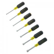 Klein Tools 631 - Klein Tools 7 Piece Cushion-Grip Nut Driver Sets