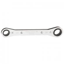 Klein Tools 68204 - Klein Tools Double Hex Ratchet Box Wrenches