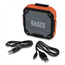 Klein Tools AEPJS2 - Klein Tools Bluetooth Speakers with Magnetic Strap