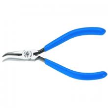 Klein Tools D320412C - Klein Tools Midget Curved Chain-Nose Pliers