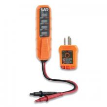 Klein Tools ET45VP - Klein Tools AC/DC Voltage and GFCI Receptacle Outlet Tester Kits