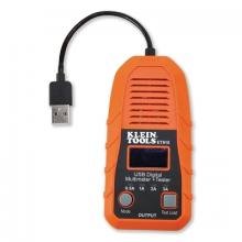 Klein Tools ET910 - Klein Tools USB Digital Meter and Tester, USB-A (Type A)