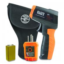 Klein Tools IR1KIT - Klein Tools Infrared Digital Thermometers with Targeting Laser