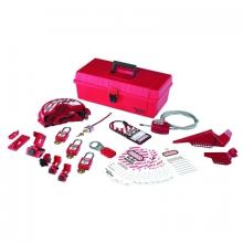 Master Lock 1457VE410KA - Master Lock Portable Lockout Kits