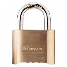 Master Lock 175 - Master Lock No. 175 Combination Brass Padlocks