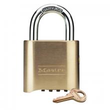 Master Lock 176 - Master Lock No. 176 & 177 Resettable Combination Locks