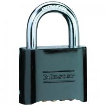 Master Lock 178BLK - Master Lock No. 178 Solid Brass Combination Padlocks