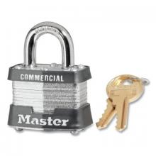 Master Lock 3KA0637 - Master Lock No. 3 Laminated Steel Padlocks