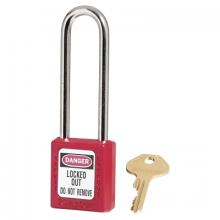 Master Lock 410KALTRED - Master Lock Zenex Thermoplastic Safety Lockout Padlocks