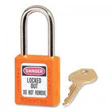 Master Lock 410ORJ - Master Lock Zenex Thermoplastic Safety Lockout Padlocks