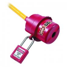 Master Lock 487 - Master Lock Safety Series Rotating Electrical Plug Lockouts