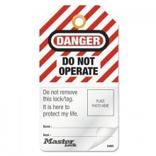 Master Lock S4801 - Master Lock Self-Laminating Photo ID Tags